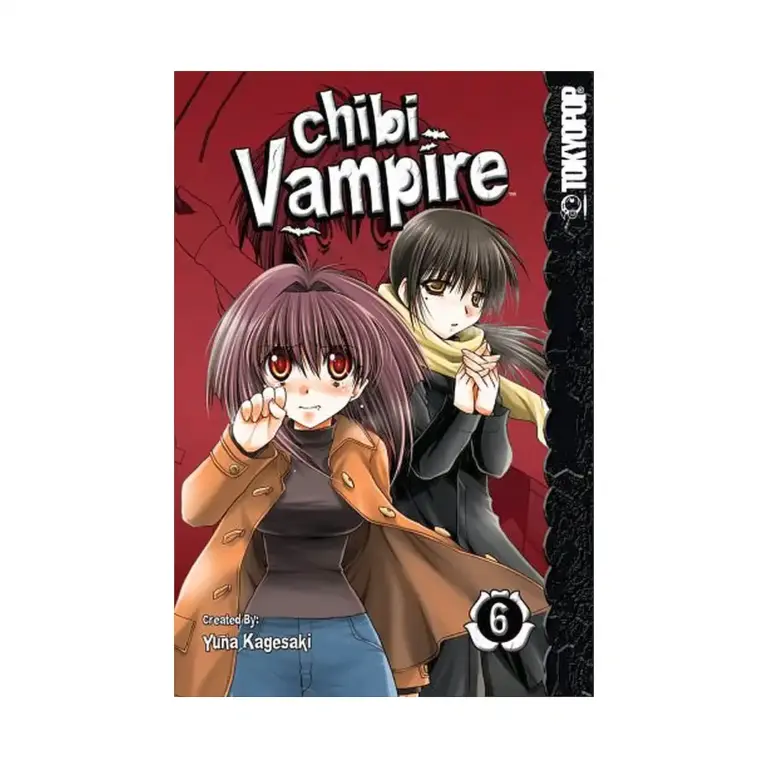 Chibi Vampire (Manga) Volume 06