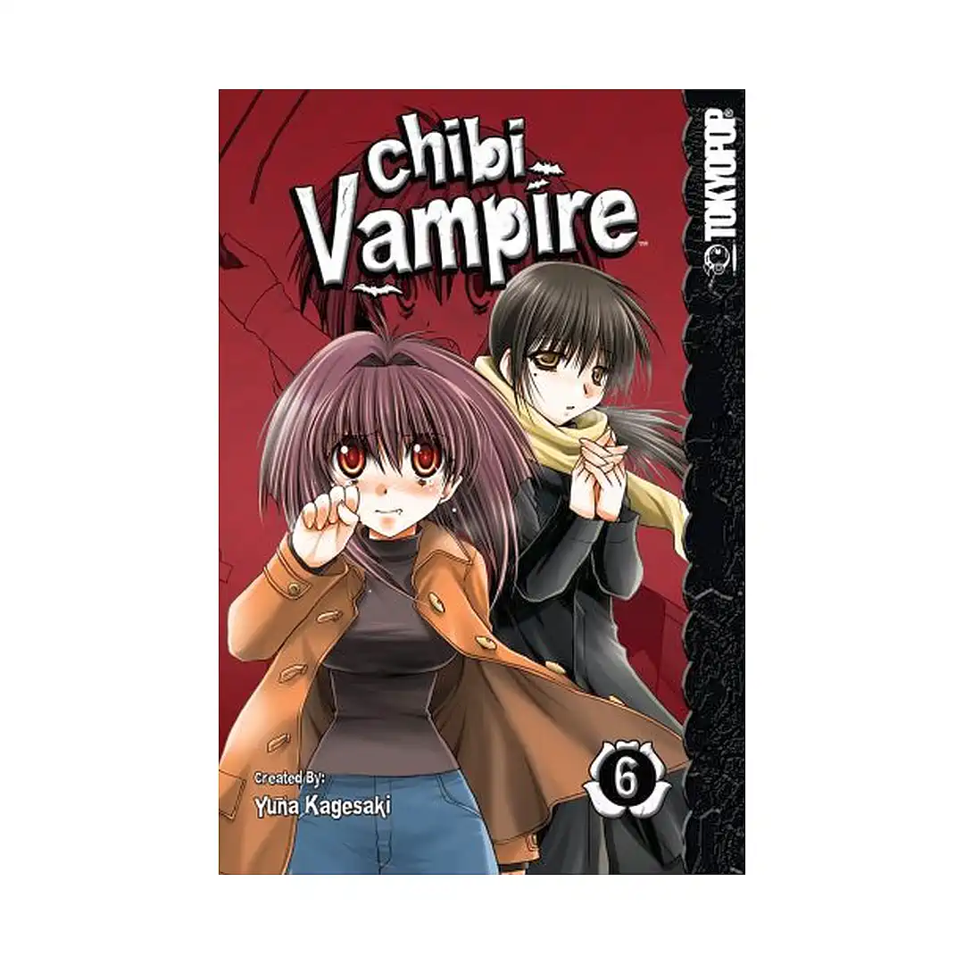 Chibi Vampire (Manga) Volume 06