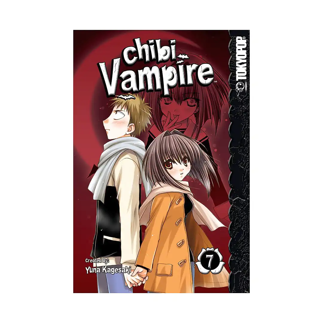 Chibi Vampire (Manga) Volume 07
