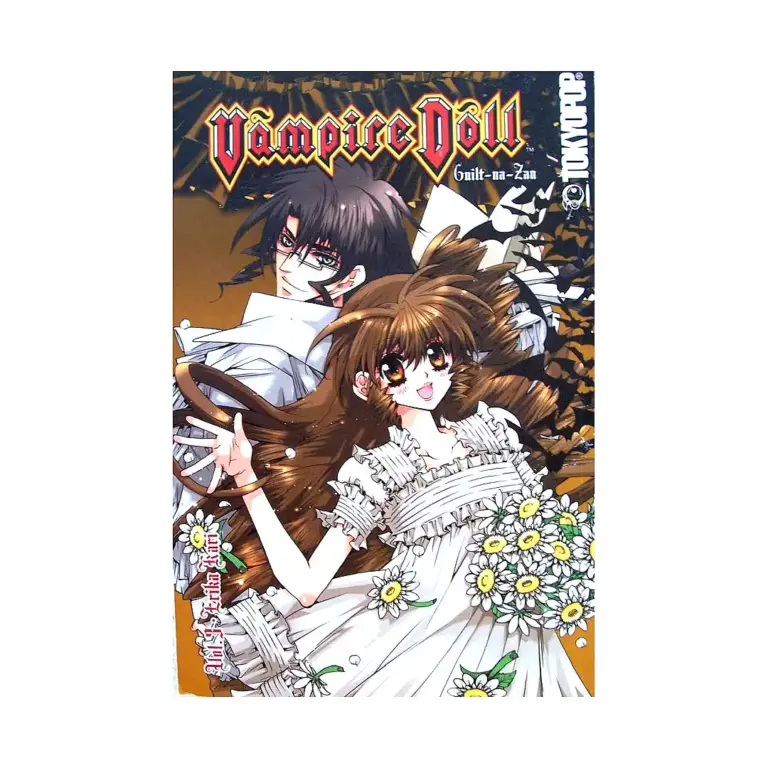 9781598168822 Vampire Doll (Manga) Volume 03