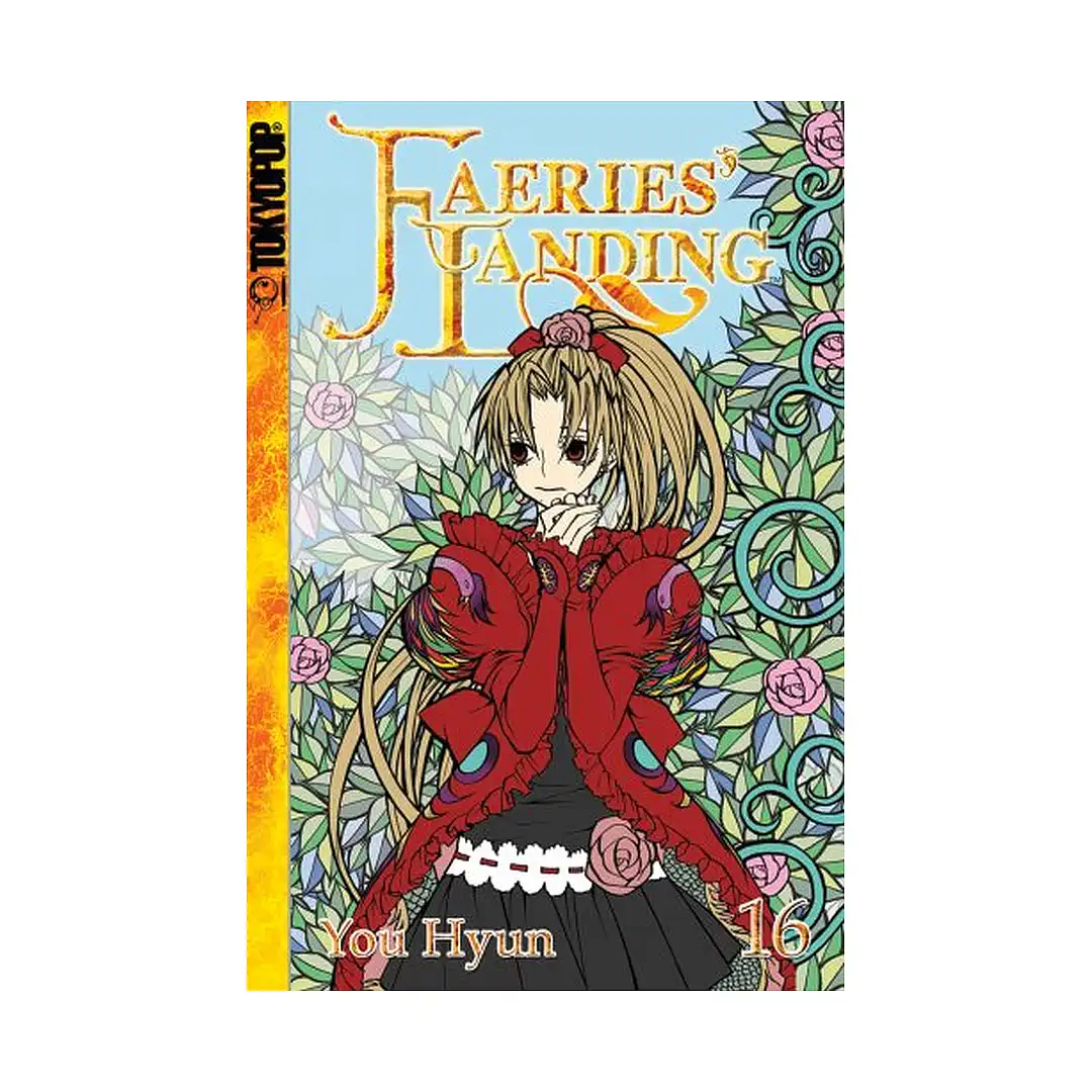 9781598168846 Faeries' Landing (Manga) Volume 16