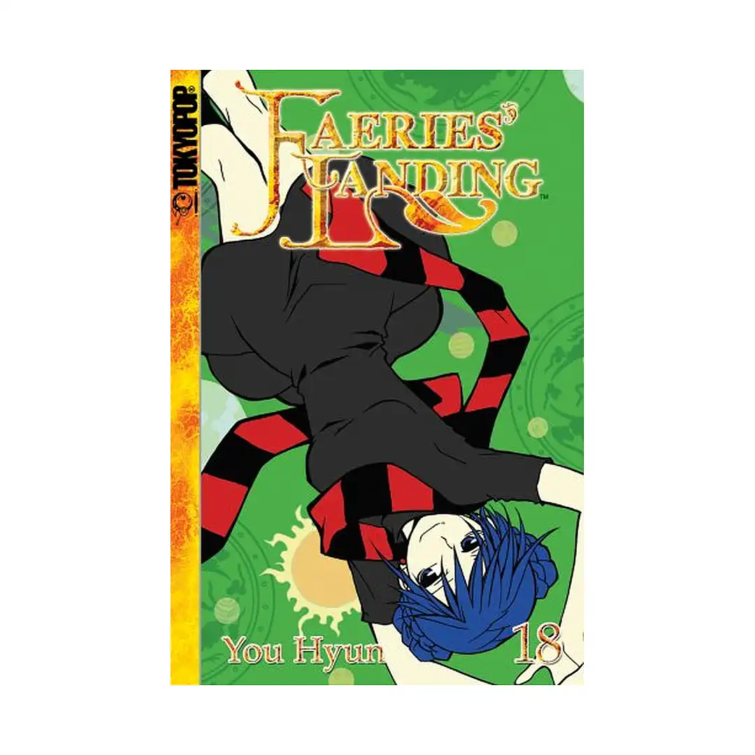 9781598168860 Faeries' Landing (Manga) Volume 18