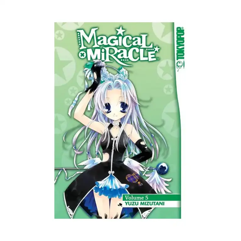 9781598168884 Magical X Miracle (Manga) Volume 05