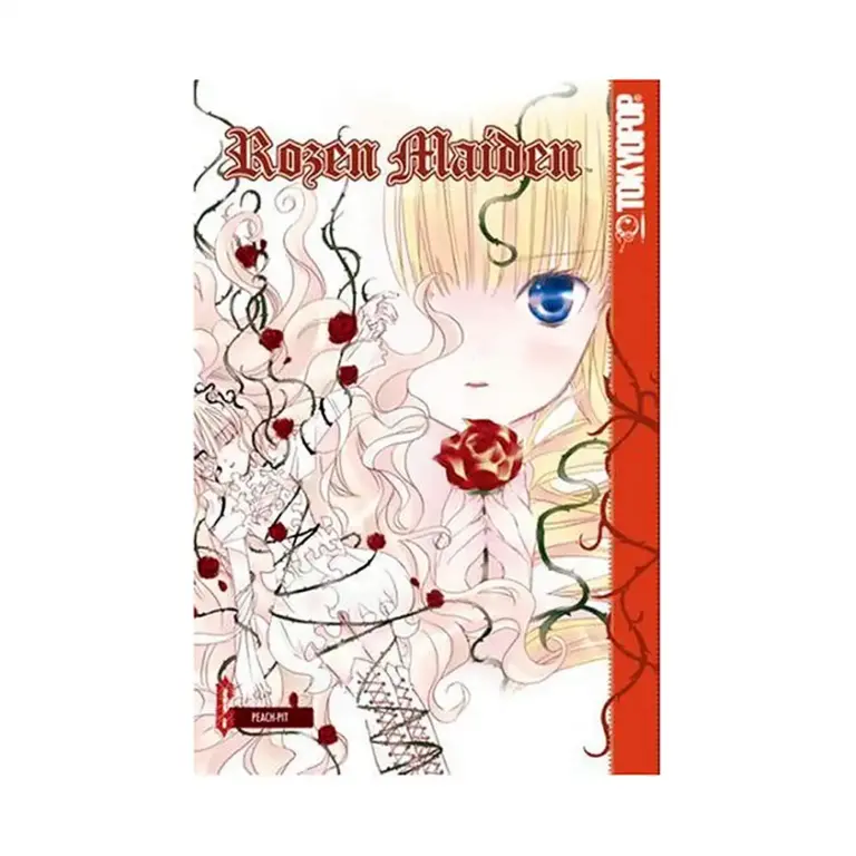 9781598168891 Rozen Maiden (Manga) Volume 06
