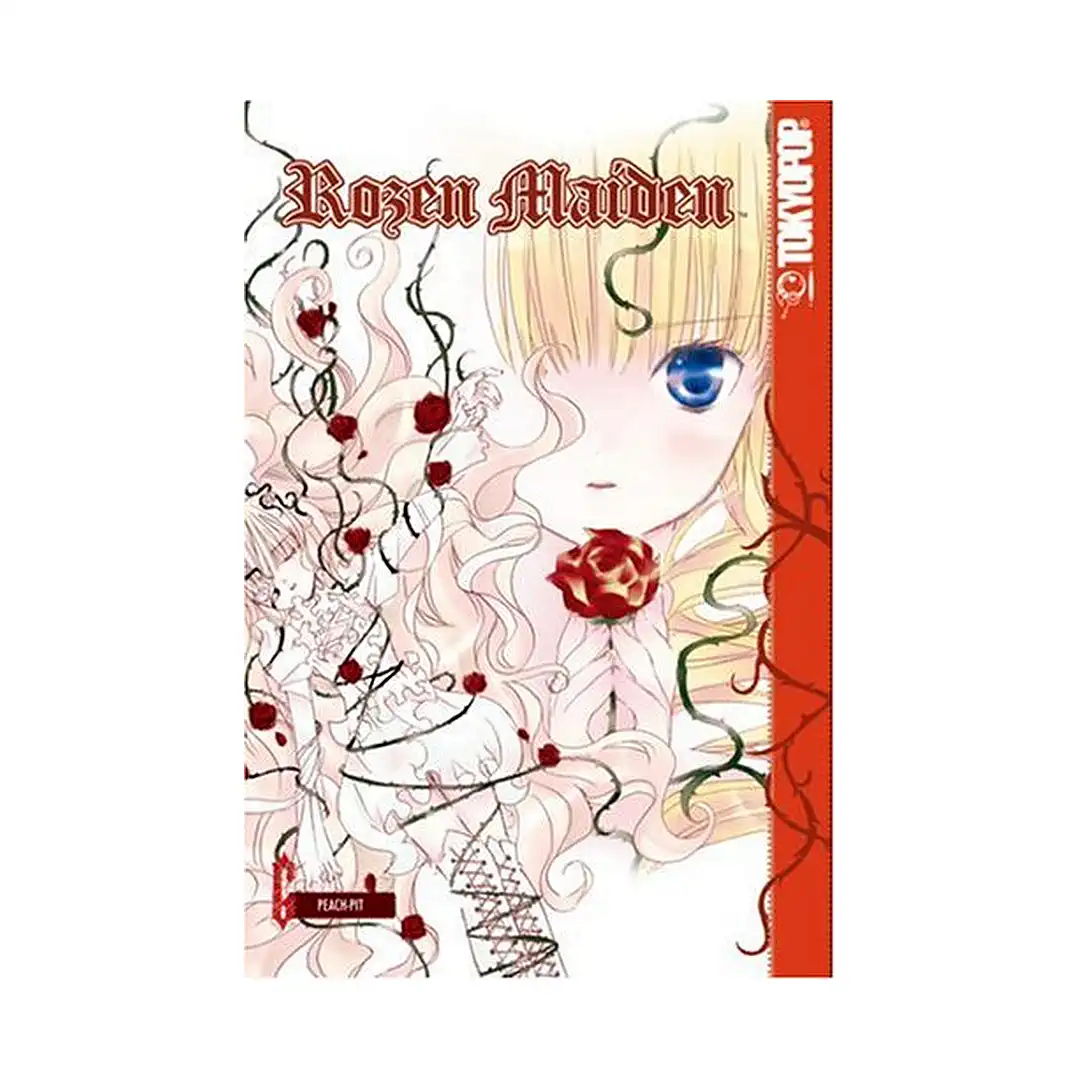 Rozen Maiden (Manga) Volume 06