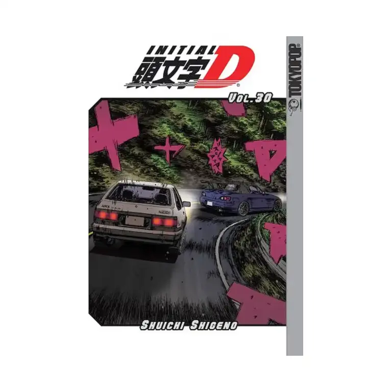 9781598168990 Initial D (Manga) Volume 30
