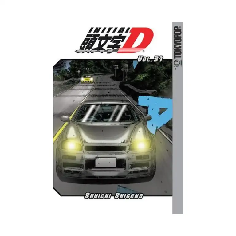 9781598169003 Initial D (Manga) Volume 31