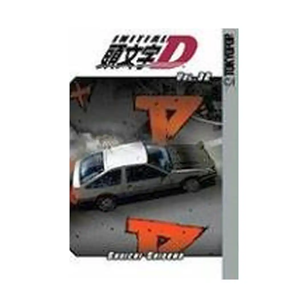 9781598169010 Initial D (Manga) Volume 32