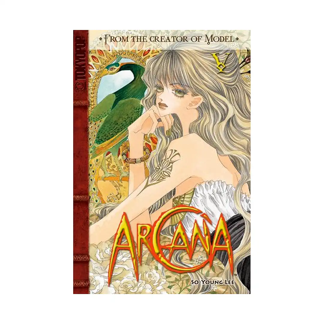 Arcana (Manga) Volume 05