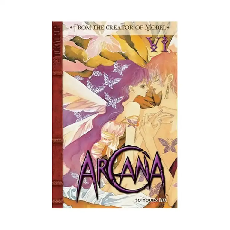 9781598169034 Arcana (Manga) Volume 06