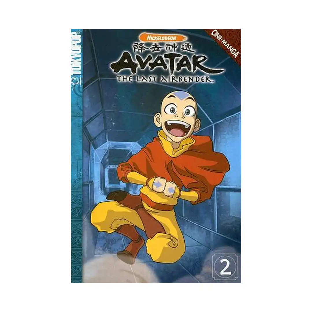 9781598169188 Avatar: The Last Airbender (Manga) Volume 02
