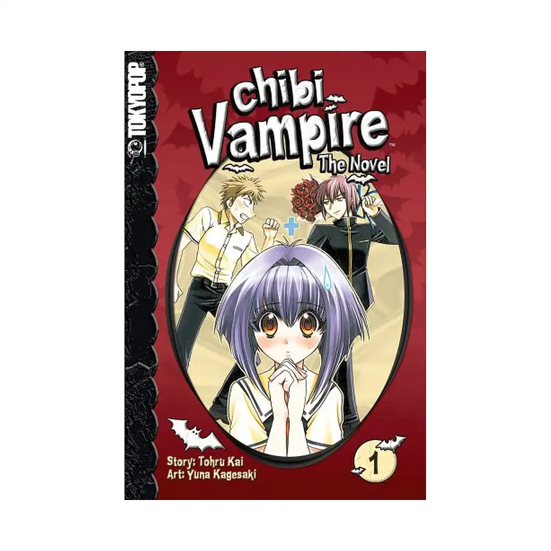 Chibi Vampire (Novel) Volume 01
