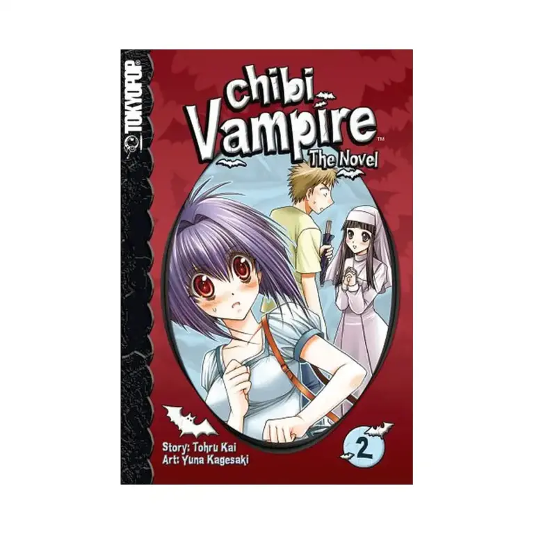 Chibi Vampire (Novel) Volume 02