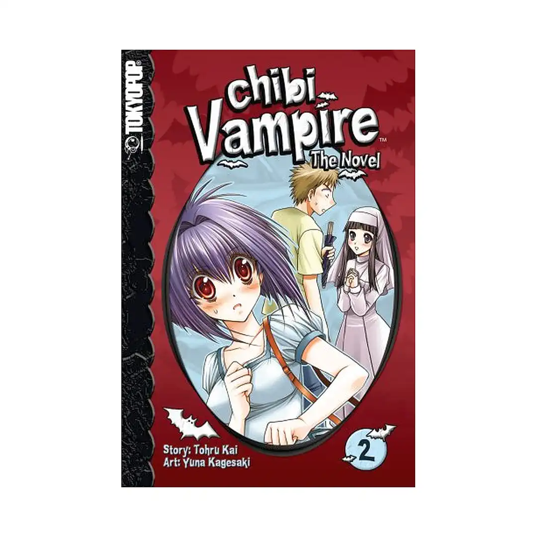 Chibi Vampire (Novel) Volume 02