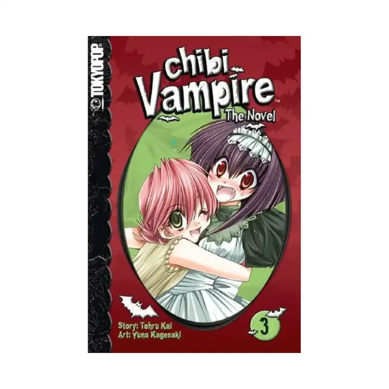 Chibi Vampire (Novel) Volume 03