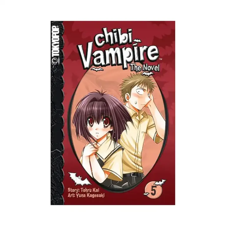 Chibi Vampire (Novel) Volume 05