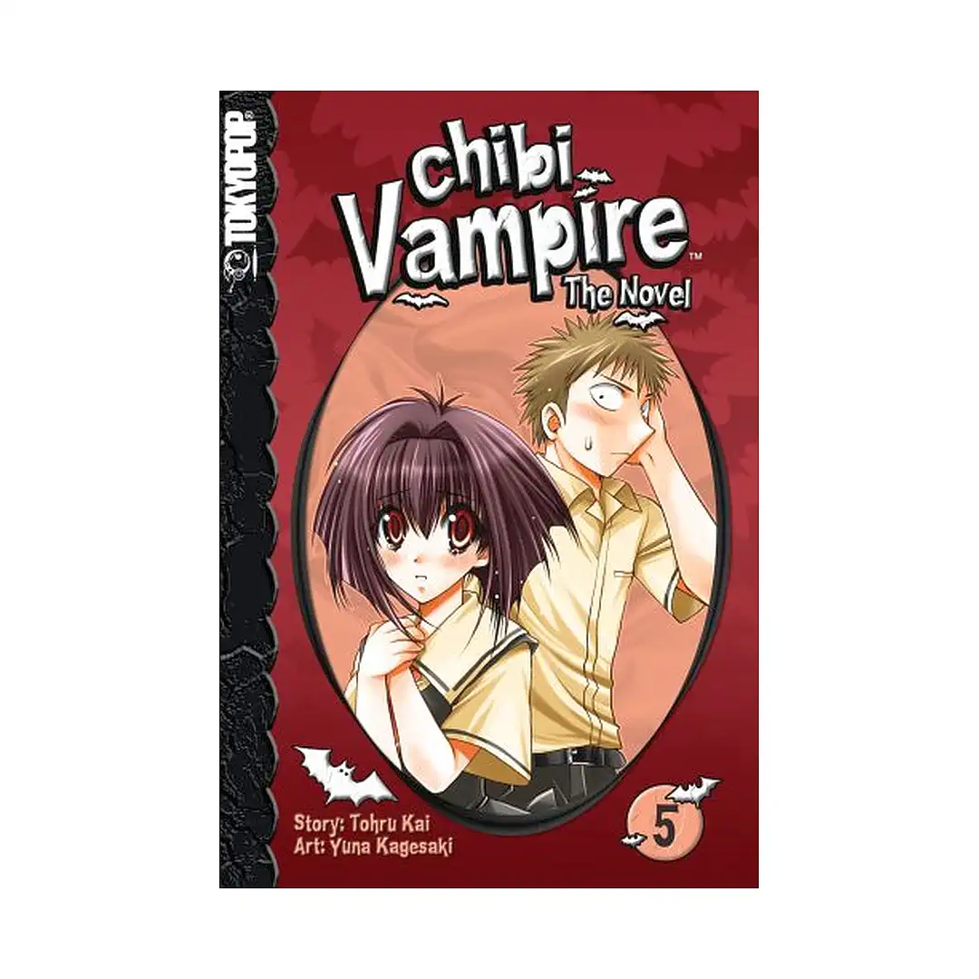 9781598169263 Chibi Vampire (Novel) Volume 05