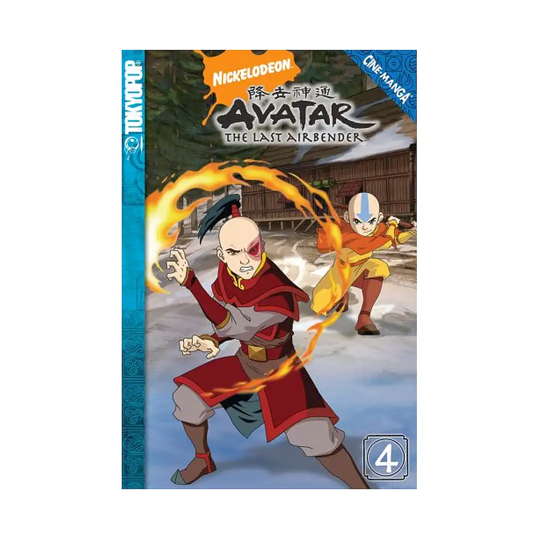 9781598169287 Avatar: The Last Airbender (Manga) Volume 04