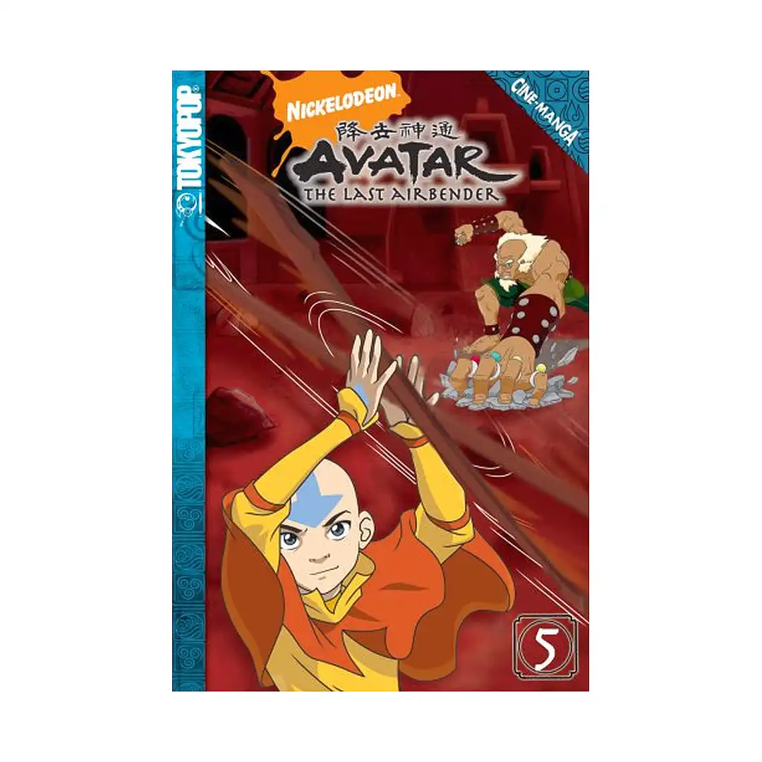 9781598169294 Avatar: The Last Airbender (Manga) Volume 05