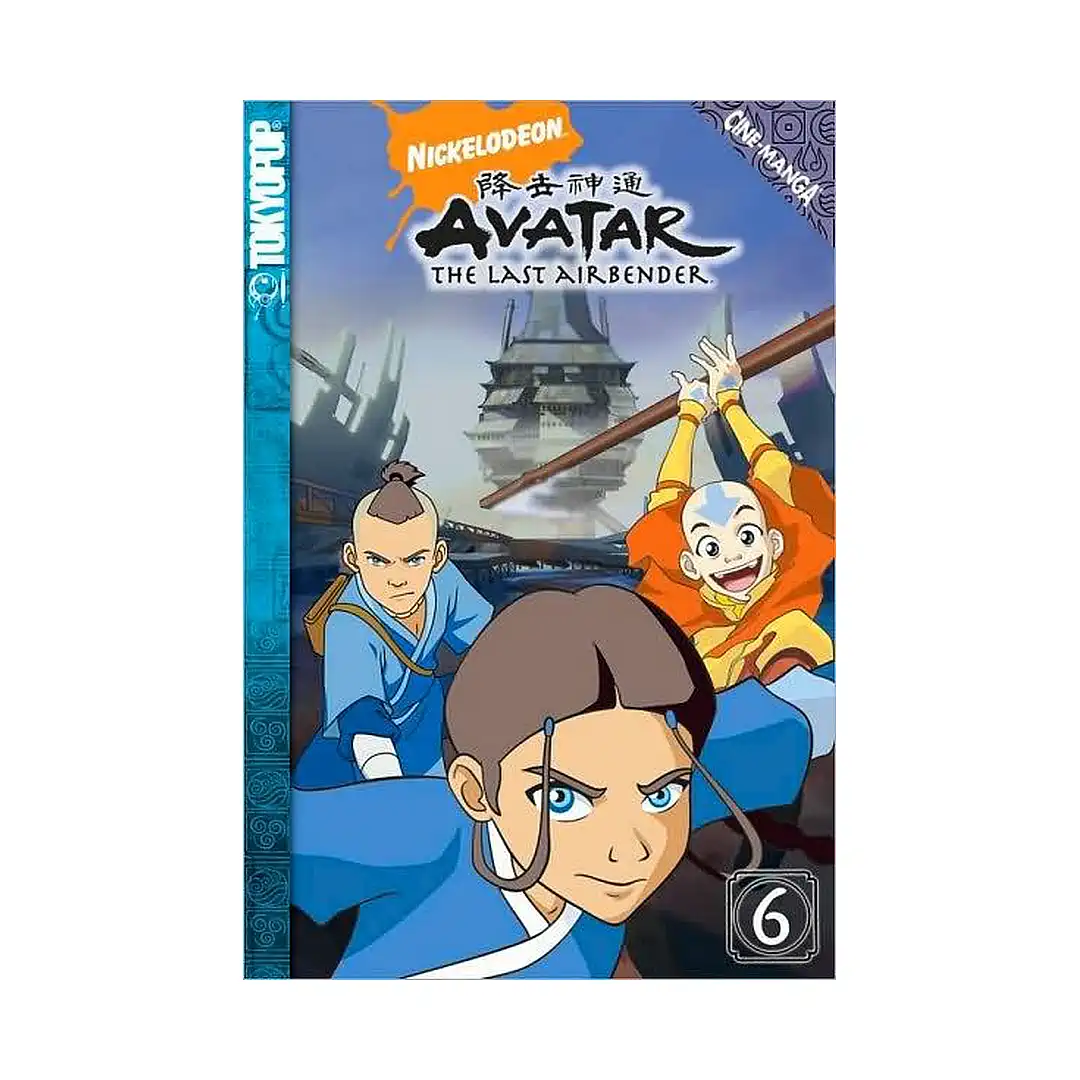 Avatar: The Last Airbender (Manga) Volume 06