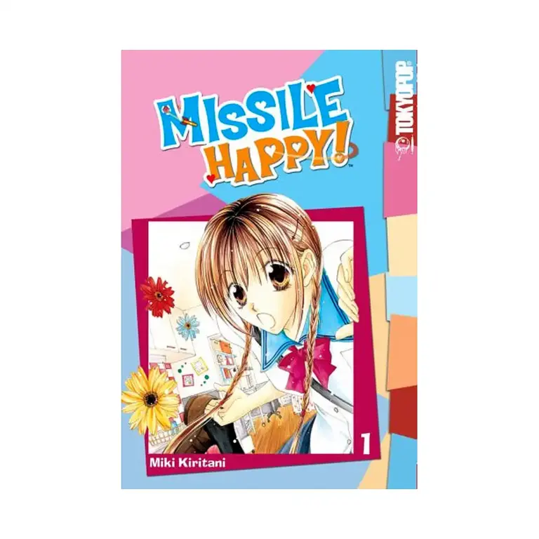 9781598169324 Missile Happy! (Manga) Volume 01