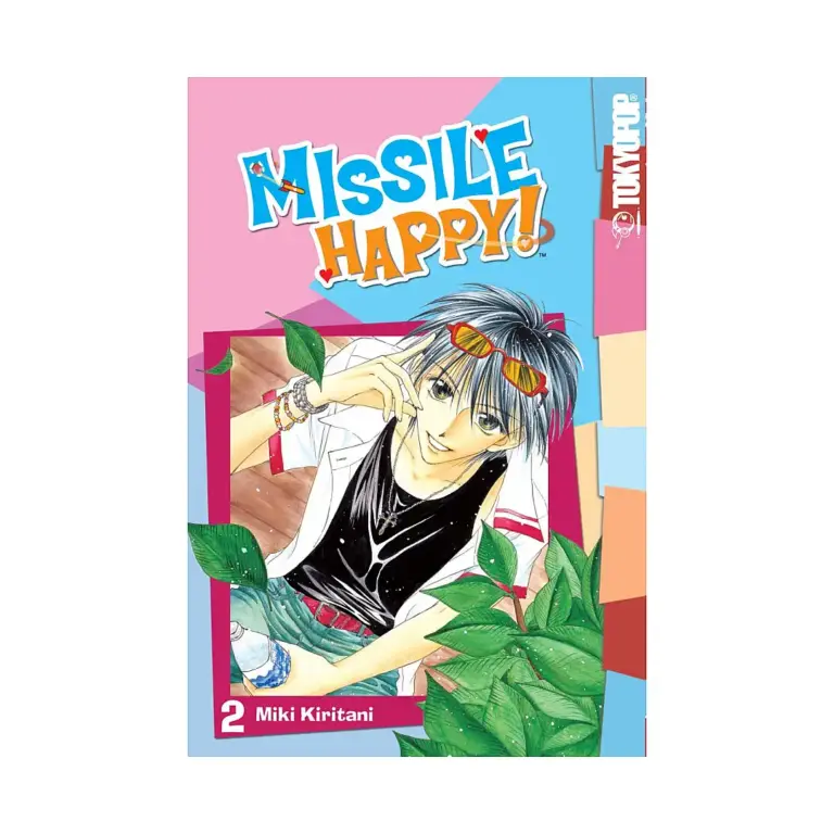 9781598169331 Missile Happy! (Manga) Volume 02
