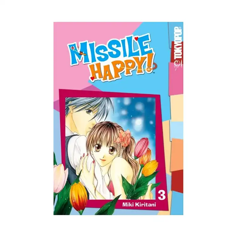 9781598169348 Missile Happy! (Manga) Volume 03