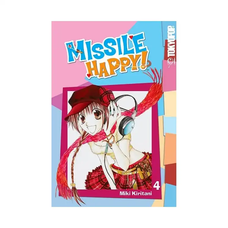 9781598169355 Missile Happy! (Manga) Volume 04