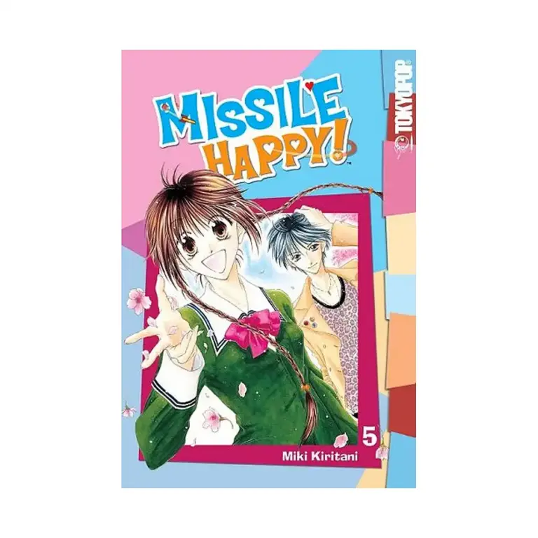 9781598169362 Missile Happy! (Manga) Volume 05