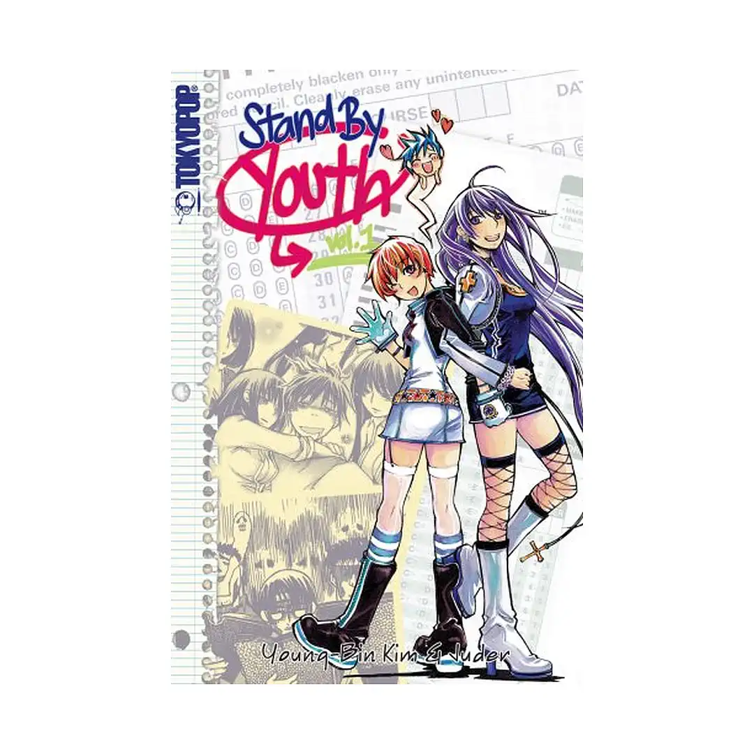 9781598169423 Stand by Youth (Manga) Volume 01