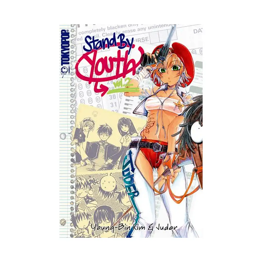 9781598169430 Stand by Youth (Manga) Volume 02