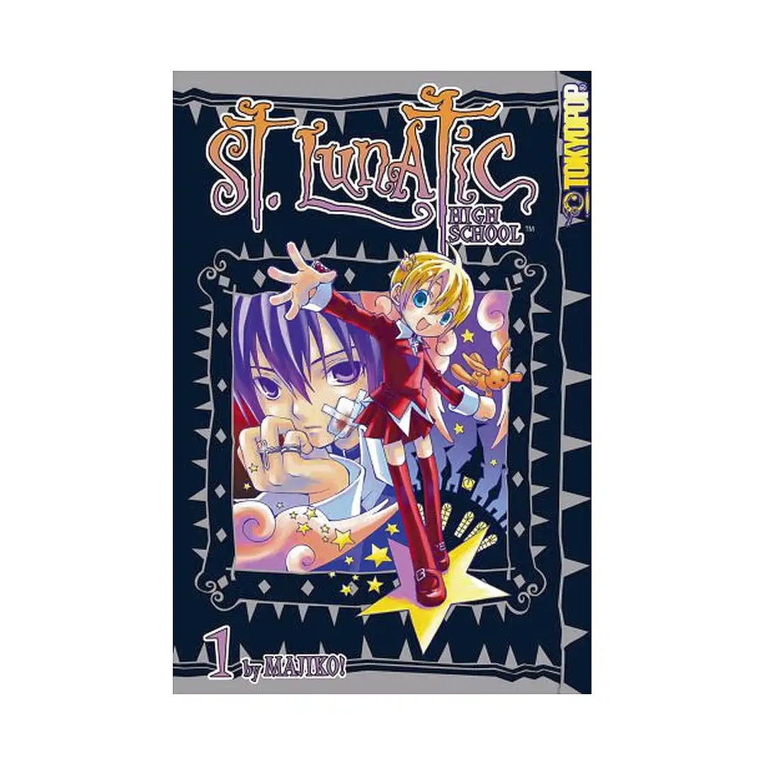 9781598169447 St. Lunatic High School (Manga) Volume 01
