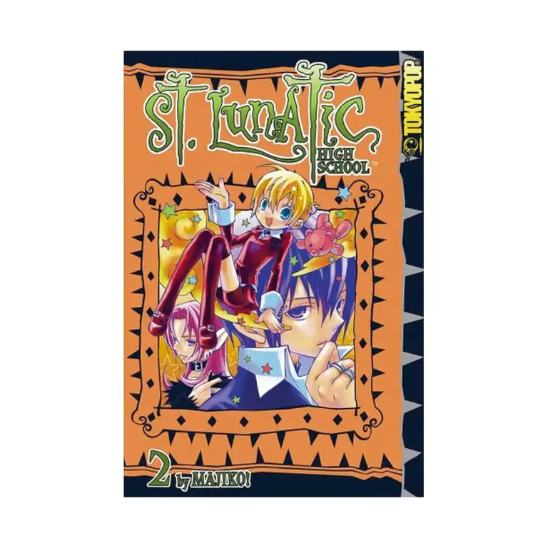St. Lunatic High School (Manga) Volume 02