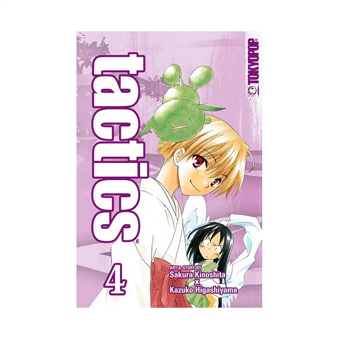 9781598169638 Tactics (Manga) Volume 04