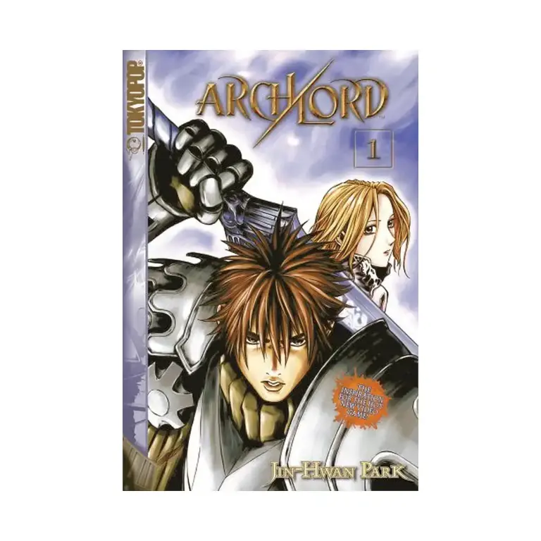 Archlord (Manga) Volume 01