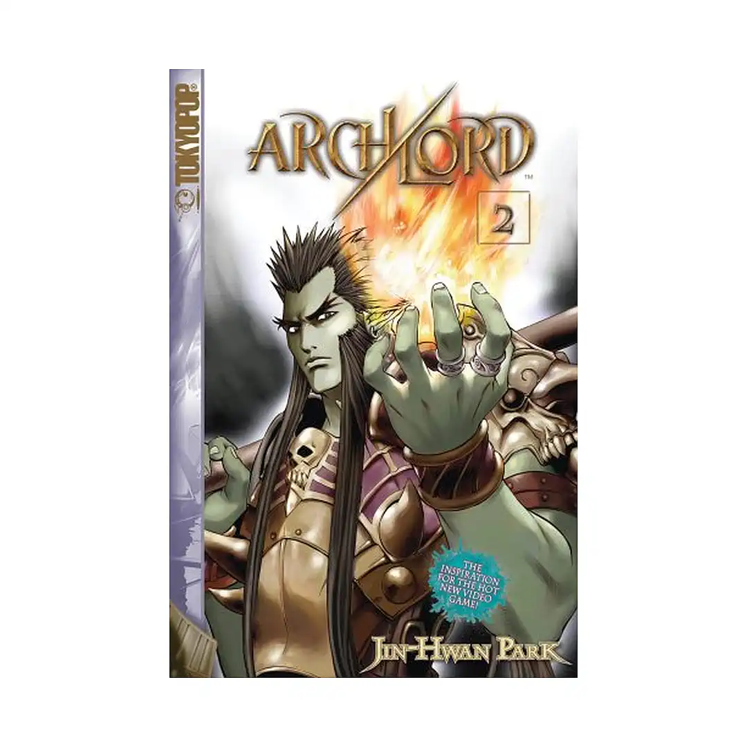 Archlord (Manga) Volume 02