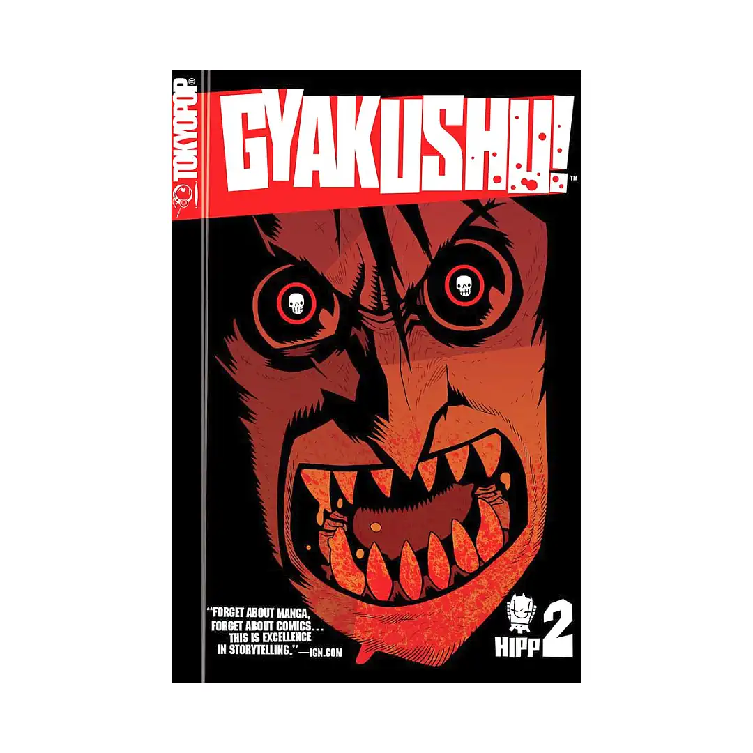 9781598169706 Gyakushu! (Manga) Volume 02