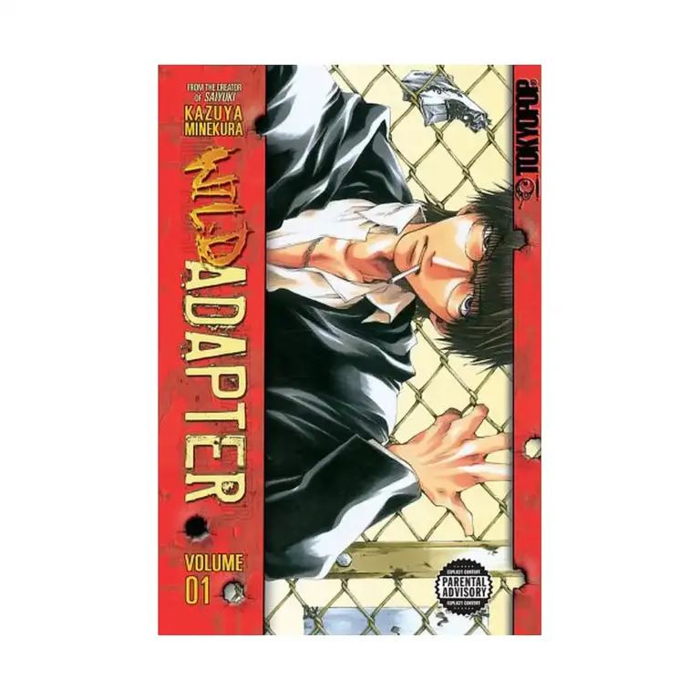 9781598169782 Wild Adapter (Manga) Volume 01