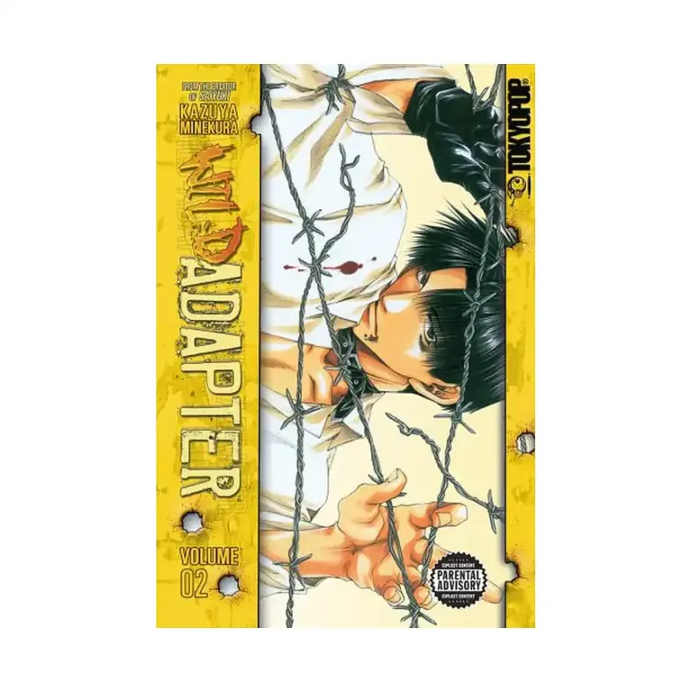 9781598169799 Wild Adapter (Manga) Volume 02
