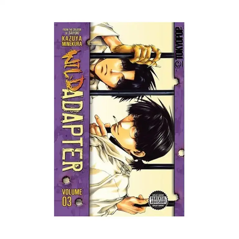 9781598169805 Wild Adapter (Manga) Volume 03
