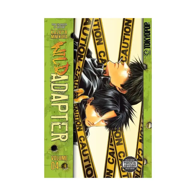 9781598169812 Wild Adapter (Manga) Volume 04