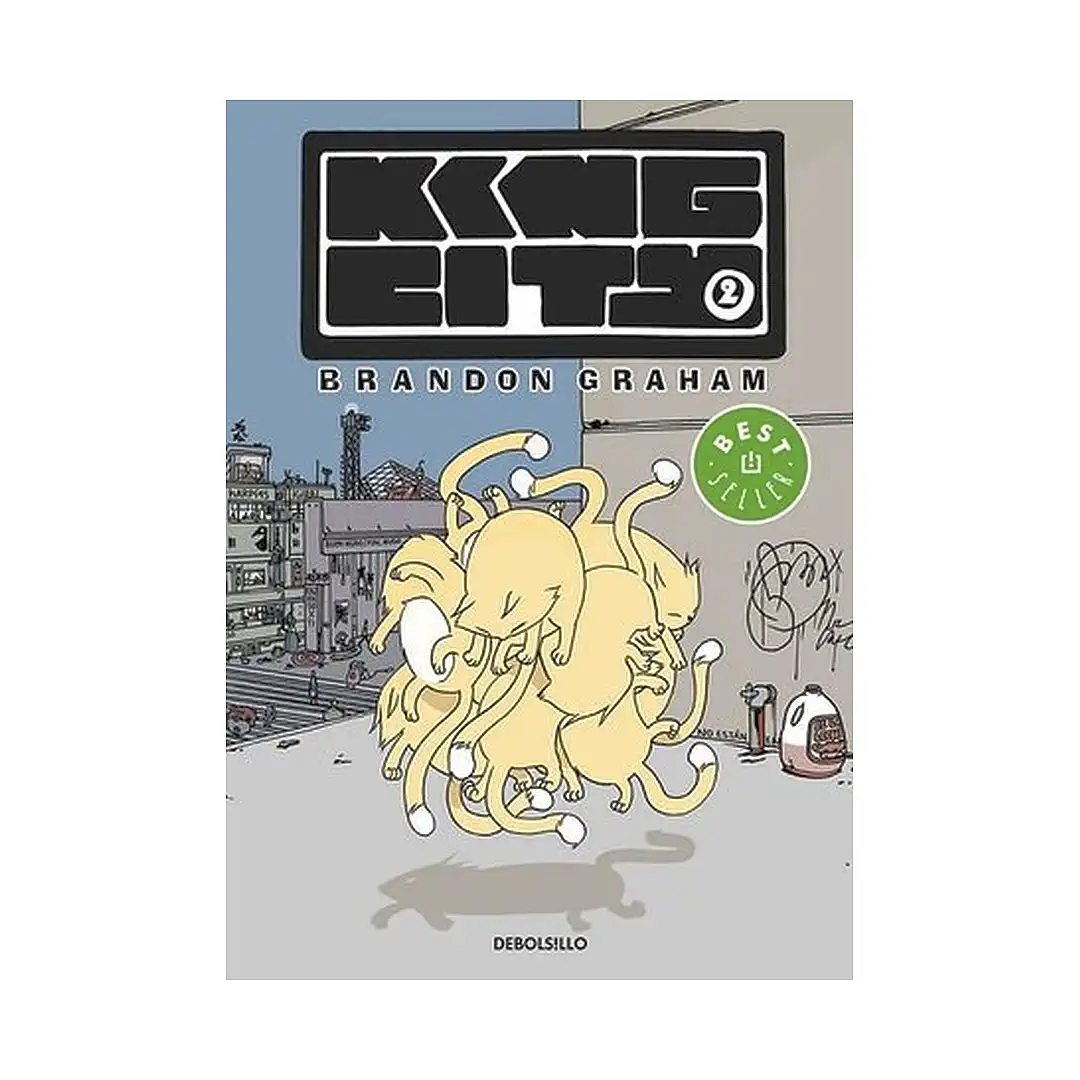 9781598169836 King City (Manga) Volume 02
