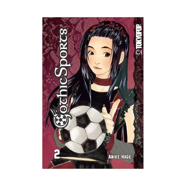 9781598169935 Gothic Sports (Manga) Volume 02