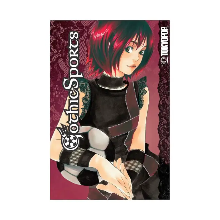 9781598169942 Gothic Sports (Manga) Volume 03