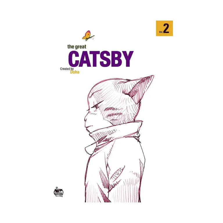 9781600090011 The Great Catsby (Manhwa) Volume 02
