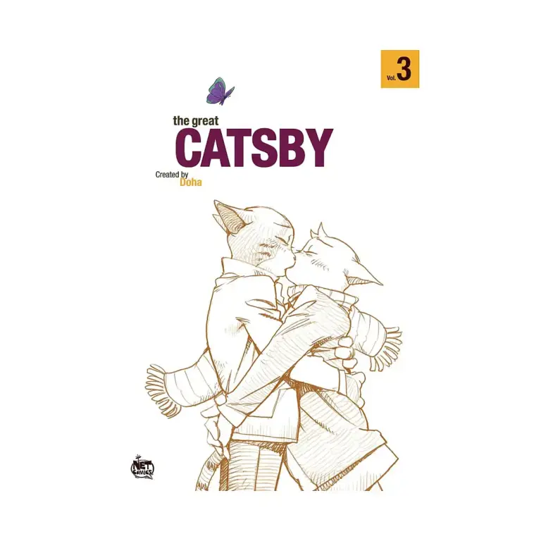 9781600090028 The Great Catsby (Manhwa) Volume 03