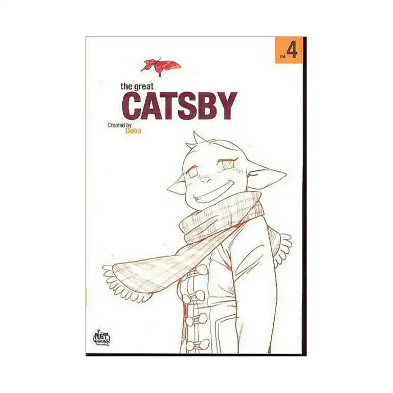 9781600090035 The Great Catsby (Manhwa) Volume 04