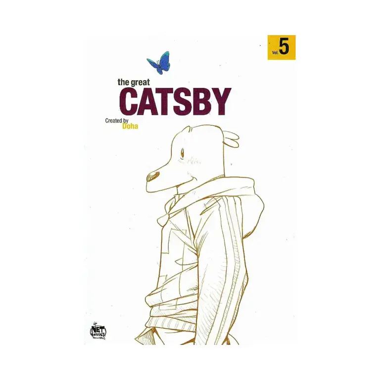 9781600090042 The Great Catsby (Manhwa) Volume 05