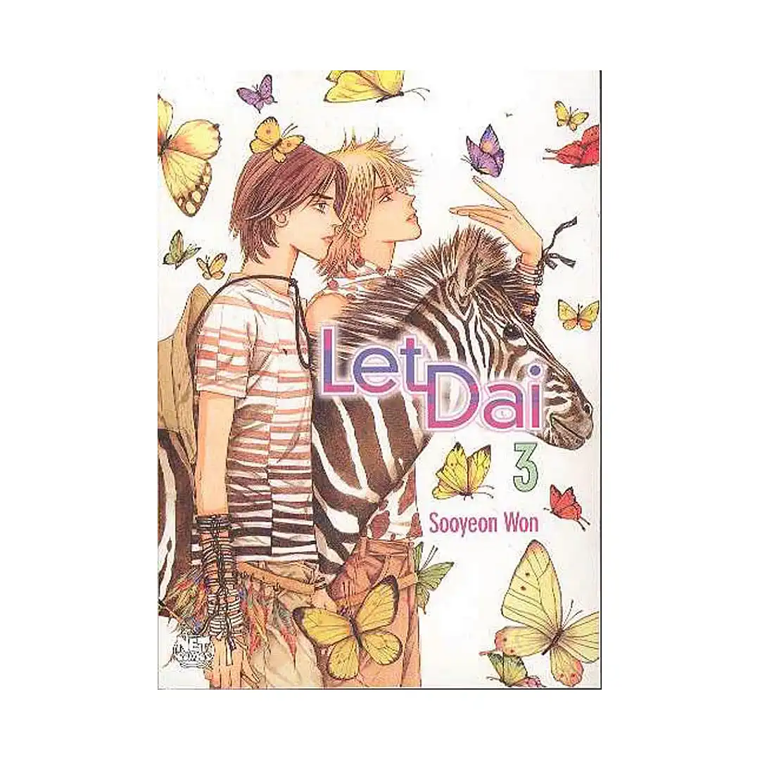 9781600090073 Let Dai (Manhwa) Volume 03