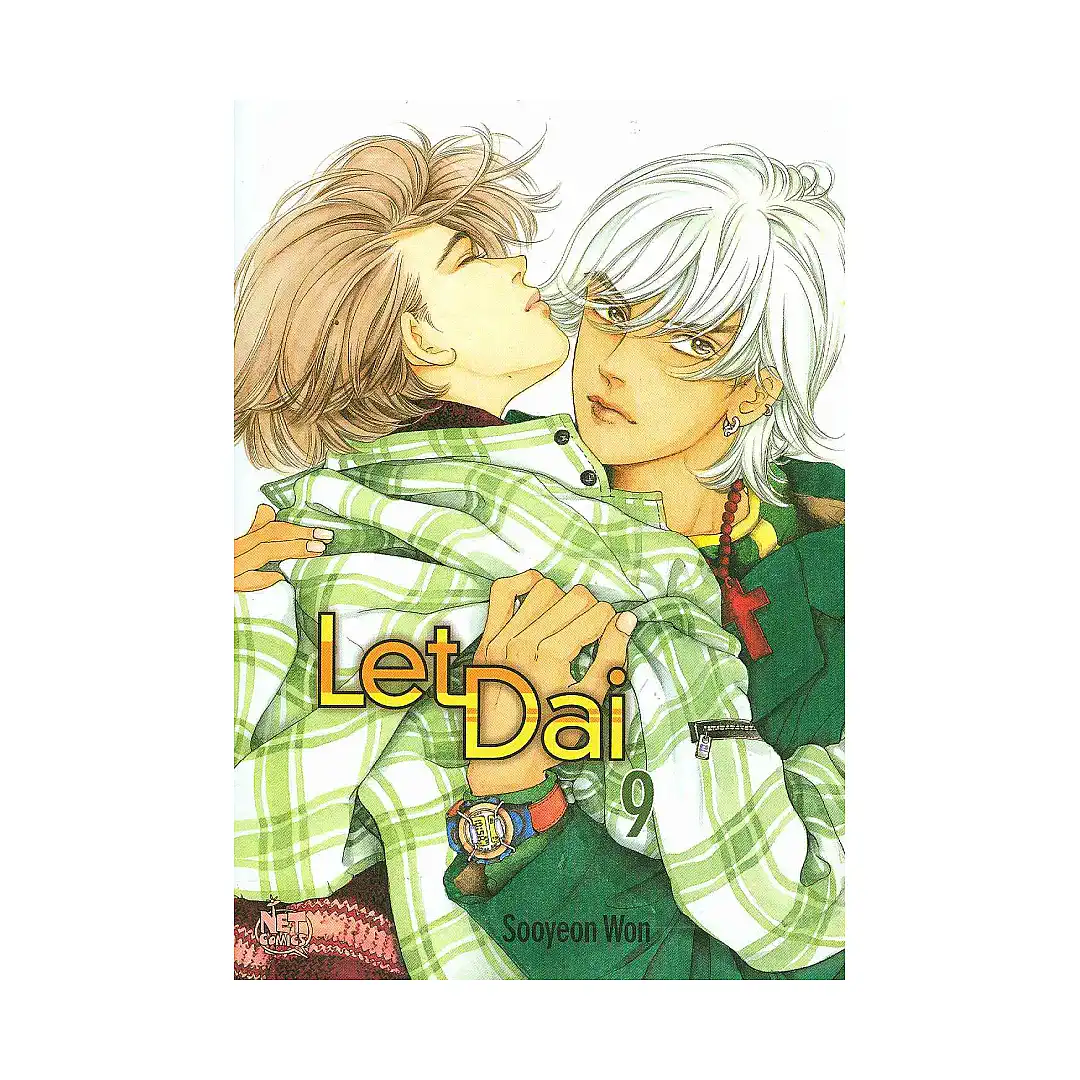 9781600090134 Let Dai (Manhwa) Volume 09